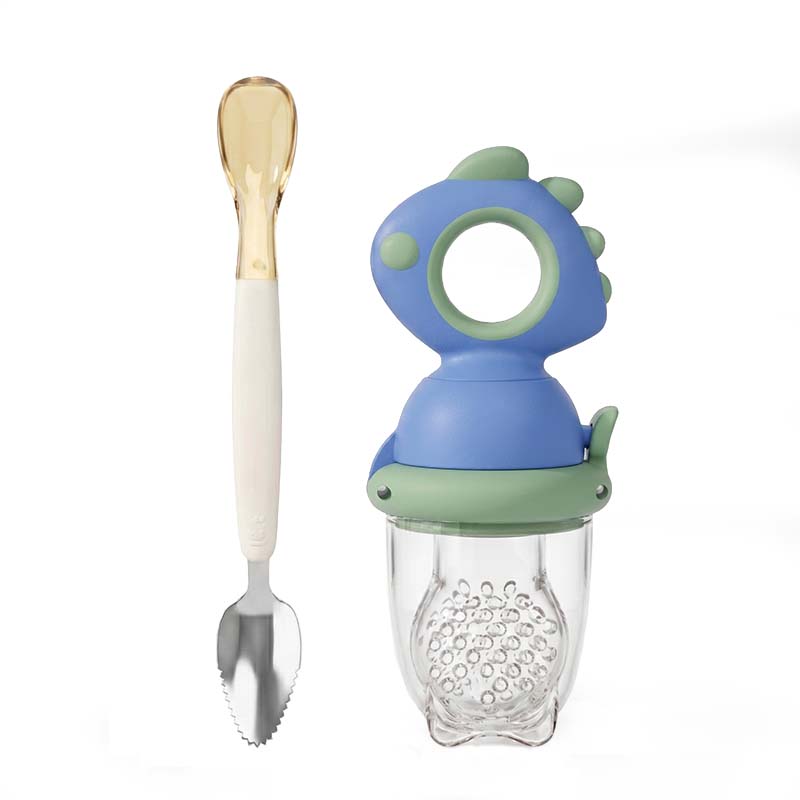 Baby Push-Feed Fruit Feeder & Teether