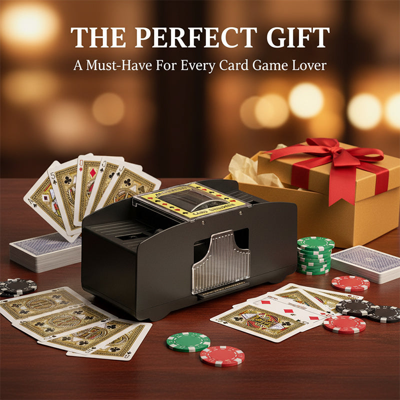 Automatic Card Shuffler