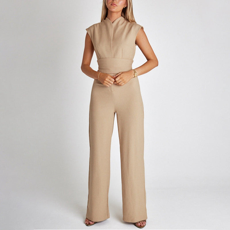 Fashion Jumpsuit Wide Leg Pants