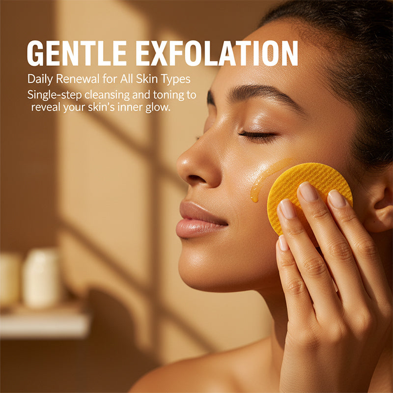 Kojic Acid Turmeric Toner Pads