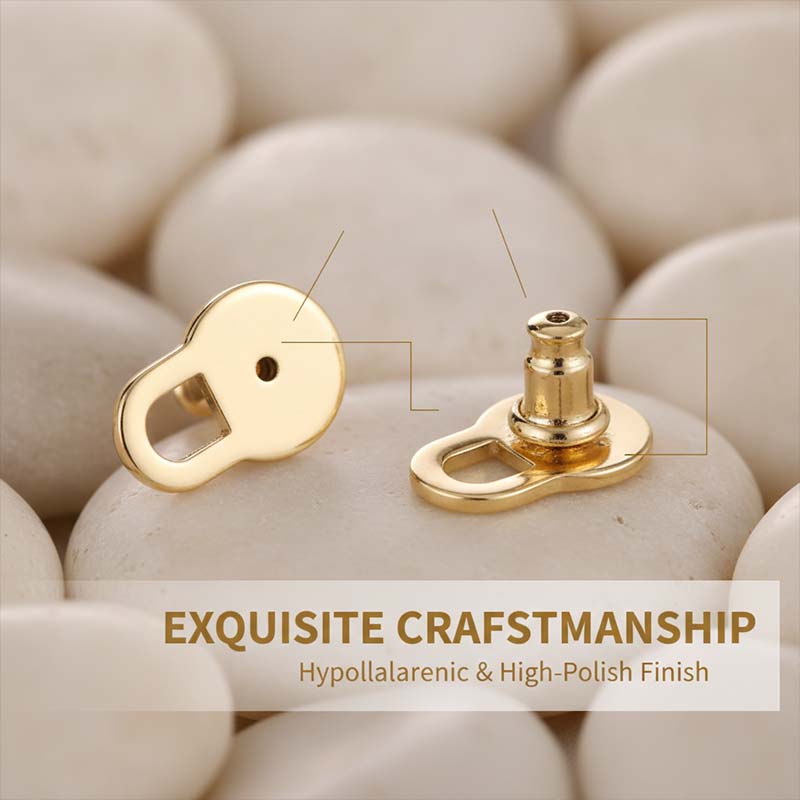 Earring Backs Lifters