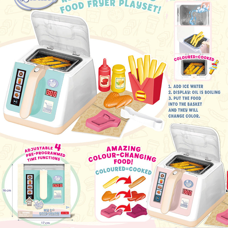 Children’s Color-Changing Kitchen Toy