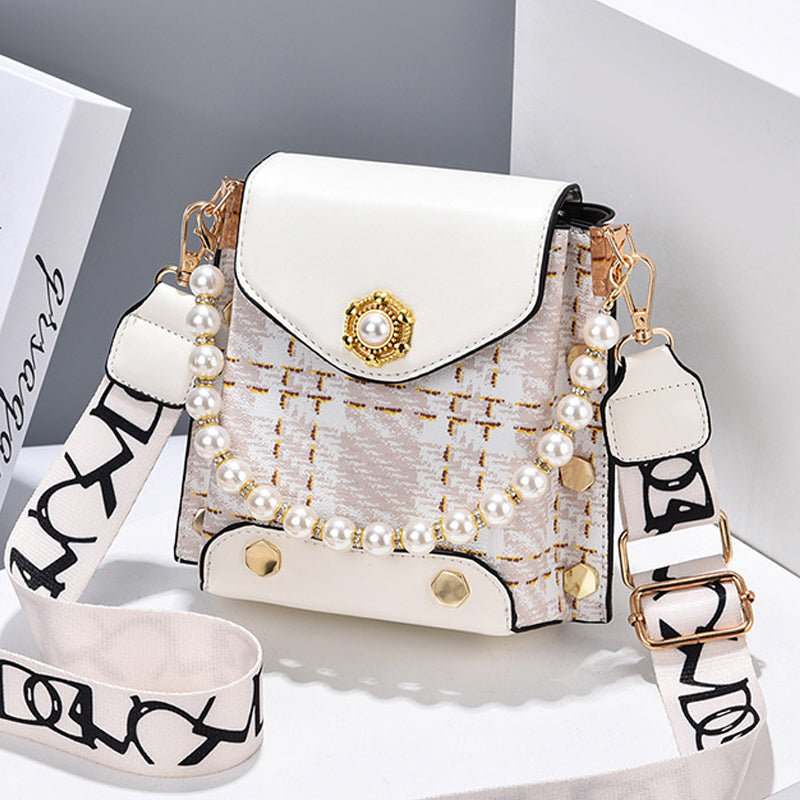 Checkered Mini Bag