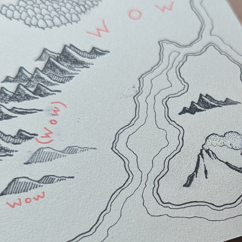 Handmade Map Making Stamp Kit