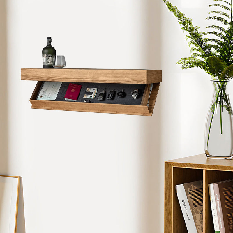 Hidden storage box