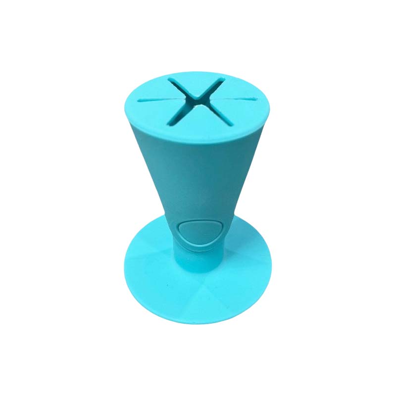 Anti-Tip Nail Polish Holder Stand