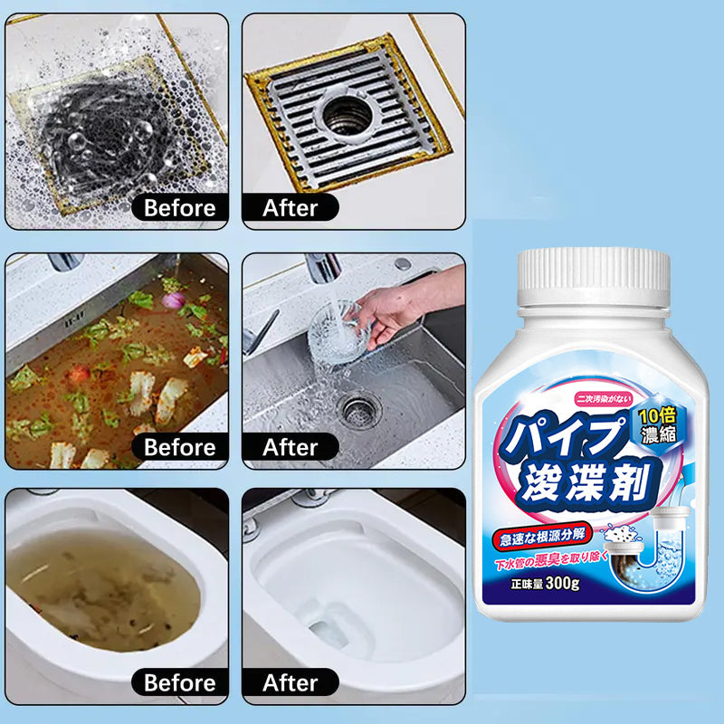 Drain Clog Remover Agent