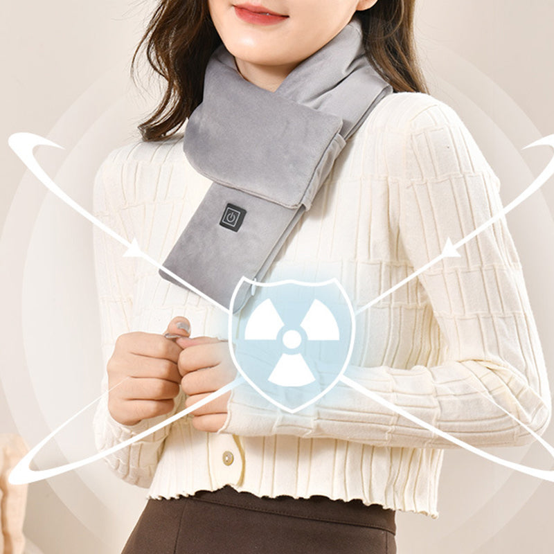 Heated scarf