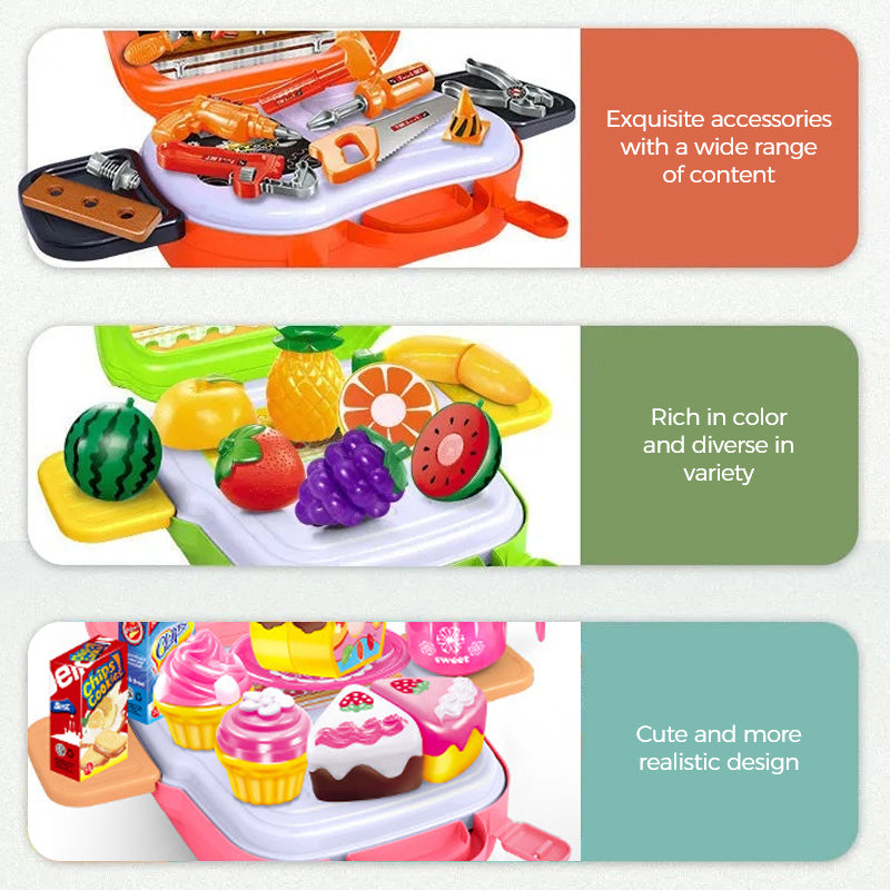 Children's Backpack Toys