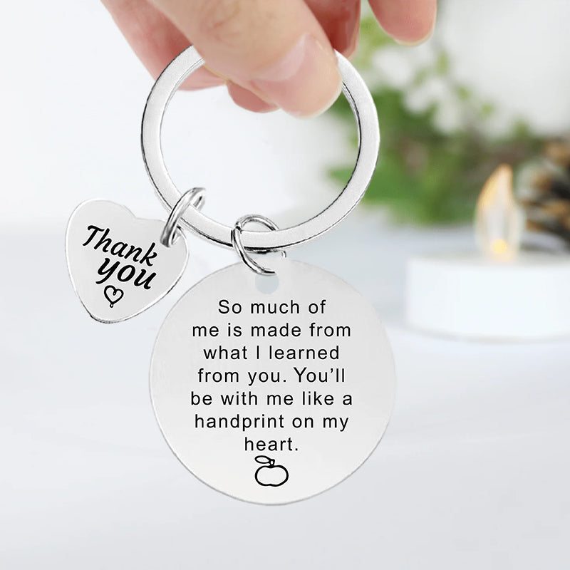 Teacher's Day Keychain