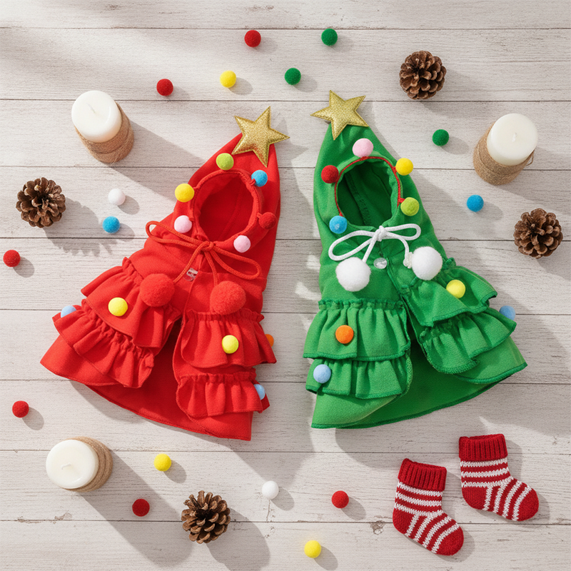 Christmas Tree Pet Costume