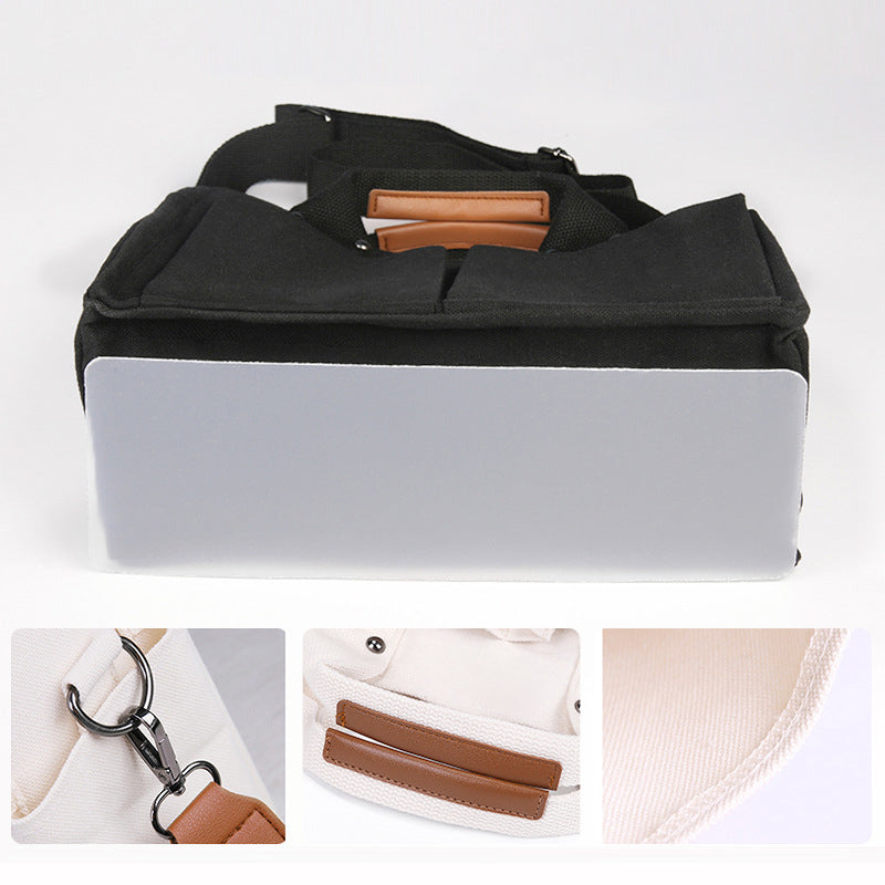 Large Capacity Canvas Messenger Bag