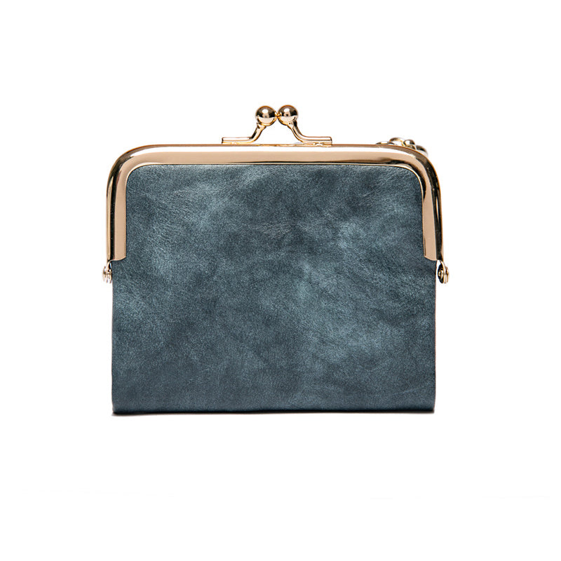 Women's Short Square Mini Wallet