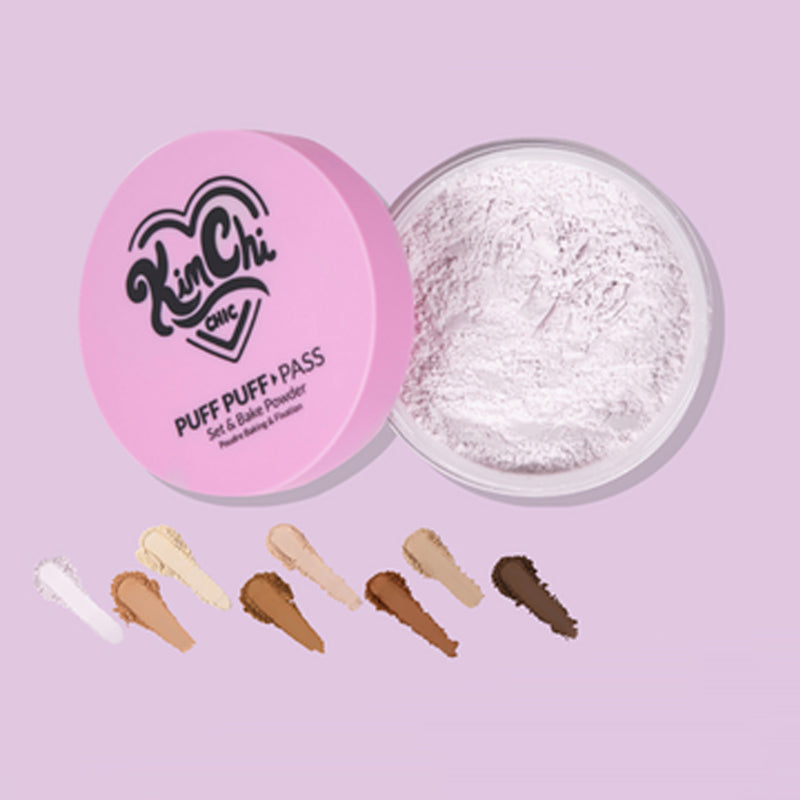 Loose setting powder