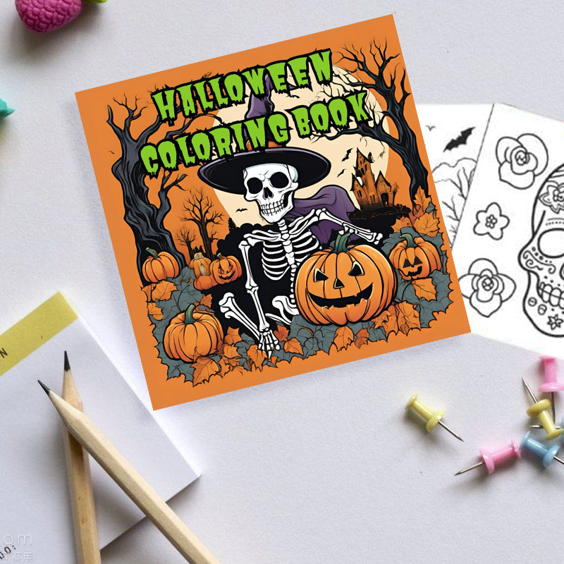 Halloween Coloring Book