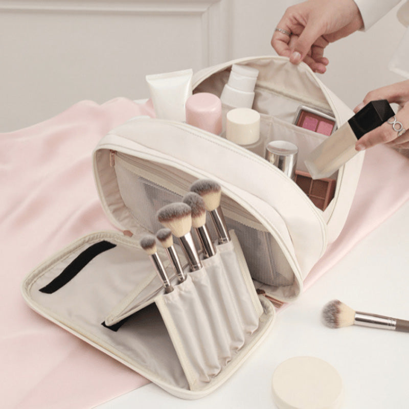 Large Capacity Portable Cosmetic Bag