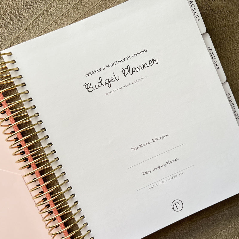 The Budget Planner