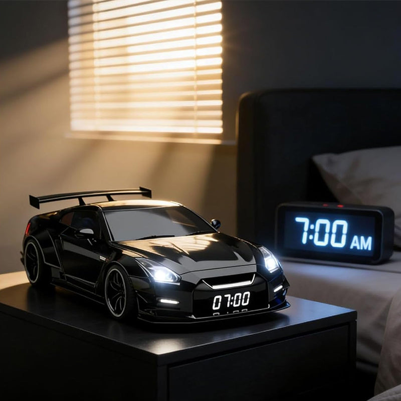 Sports Car-Shaped Alarm Clock