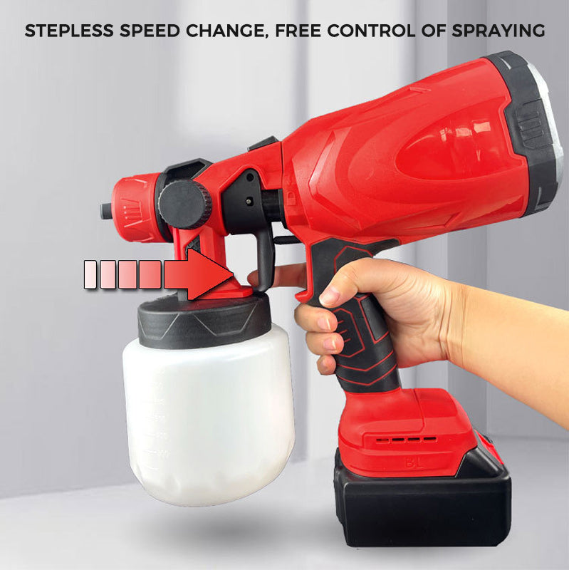 Portable Automatic High-pressure Paint Spray Gun