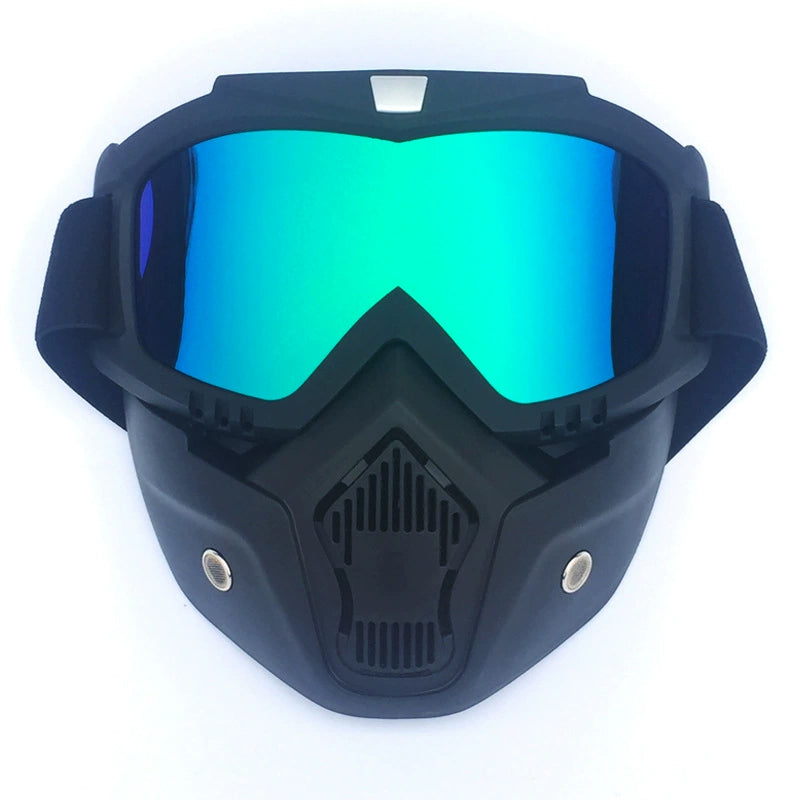 Harley retro face mask