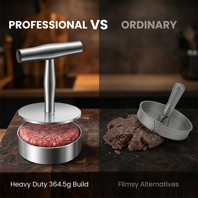 Premium Stainless Steel Patty Press