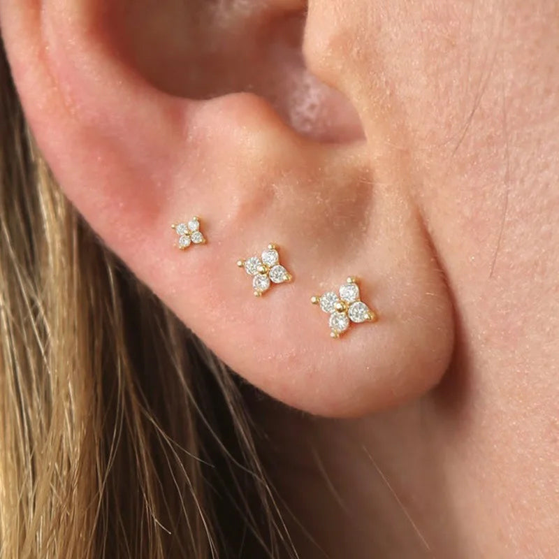 Daisy Earring Studs