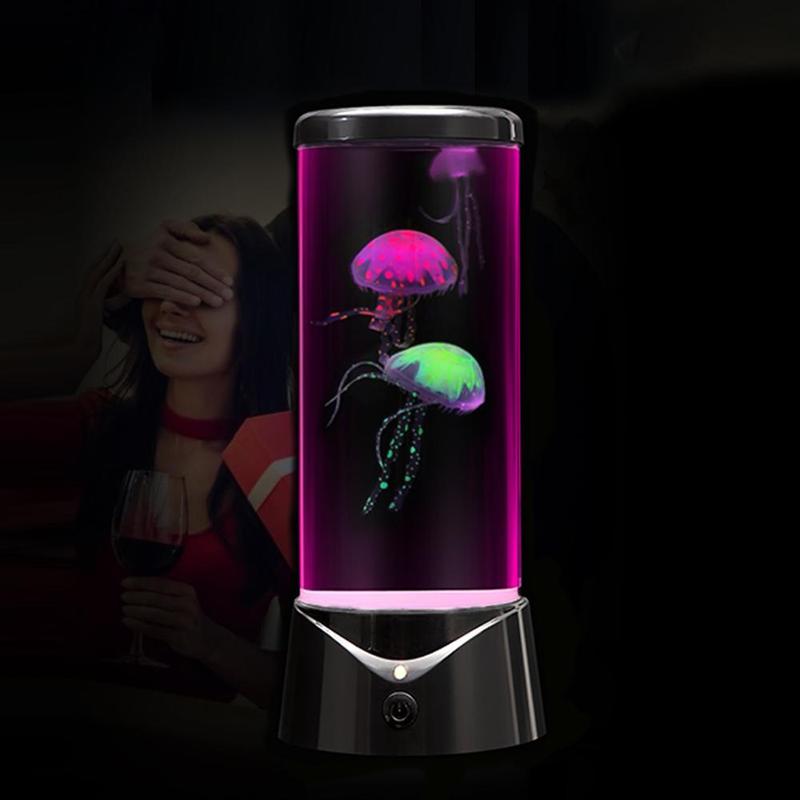 Multipurpose 7-Color Changing Jellyfish Lamp