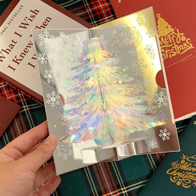 Pop Up 3D Christmas Card