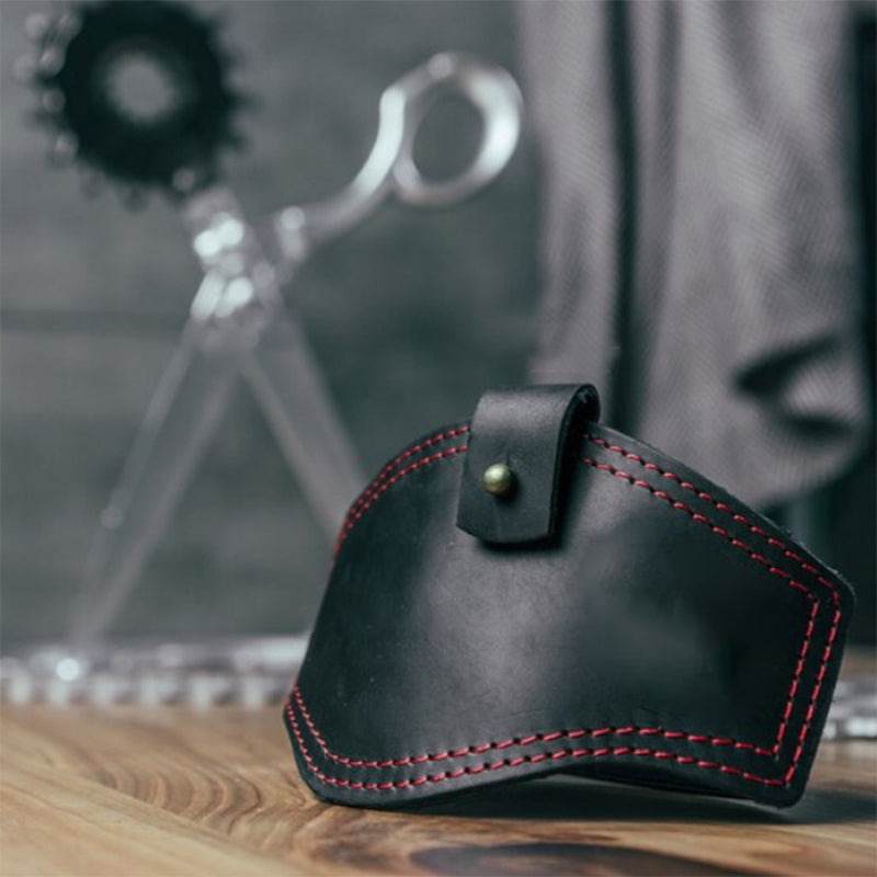 Great Motorcycle Shoe Protector-Leather Motorcycle shifter boot protector