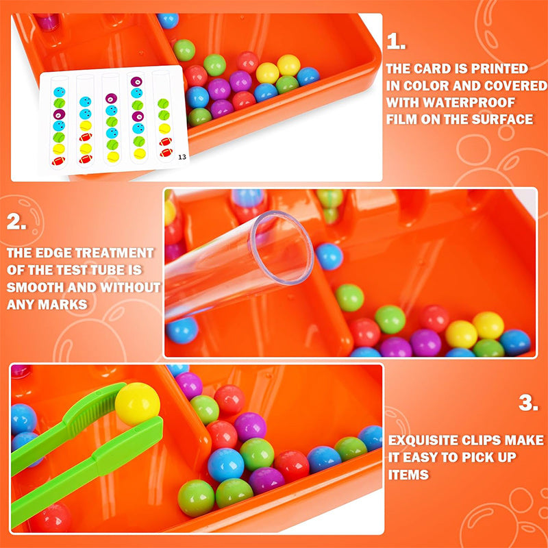 Counting and Color Sorting Toys