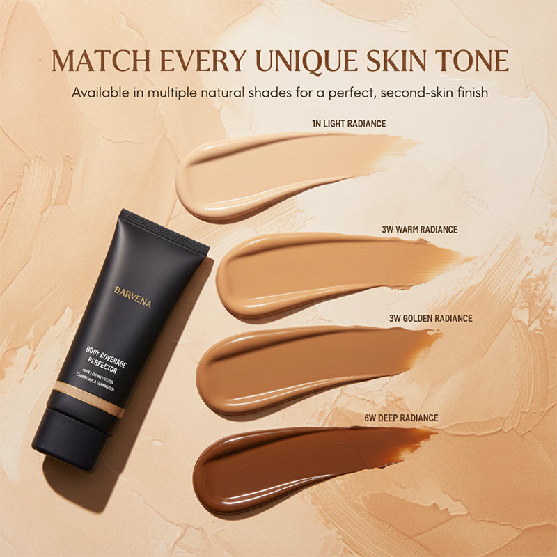 Ultimate Tattoo & Body Coverage Concealer Kit