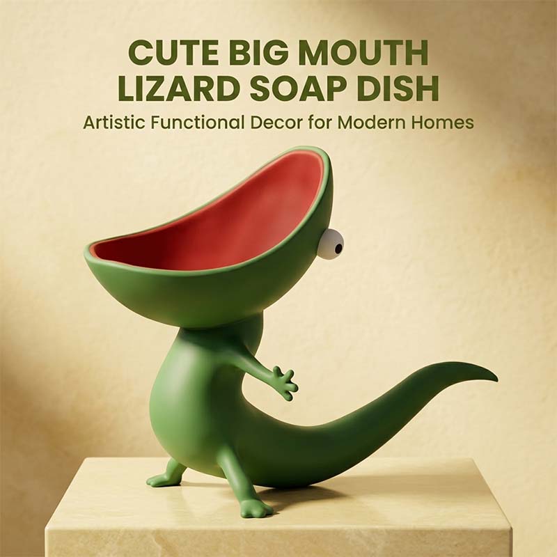 Lizard Soap Holder
