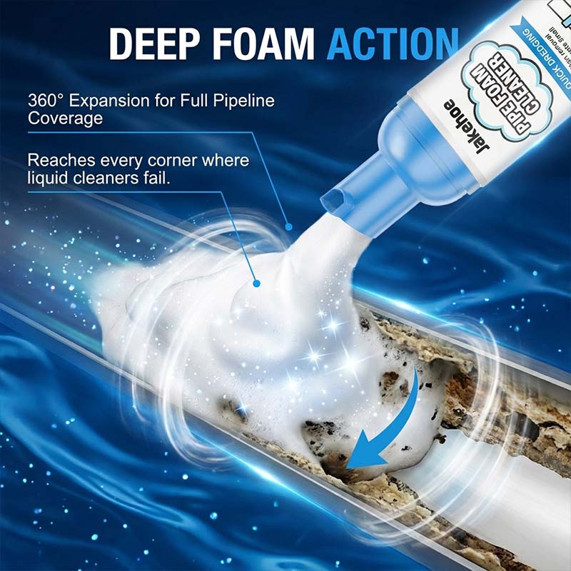 Pipe Foam Cleaner