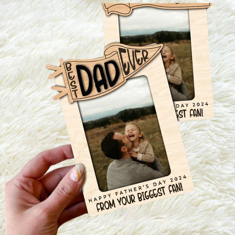 Father's Day Gift Fridge Photo Frame