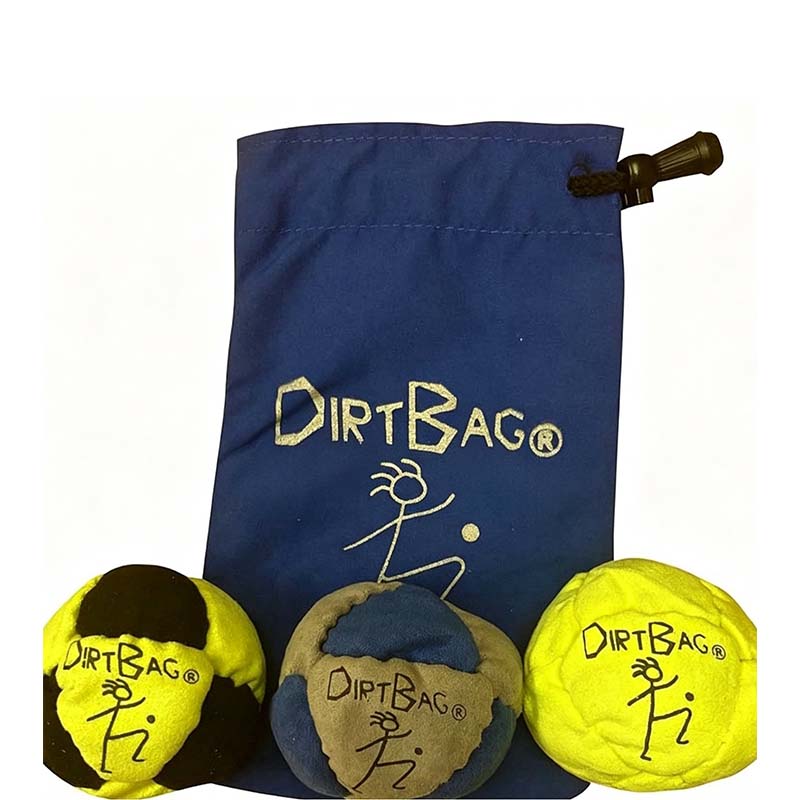 World Footbag Mega Metal Dirtbag