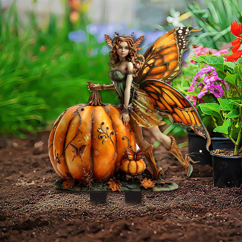 Fairy flower pot decoration