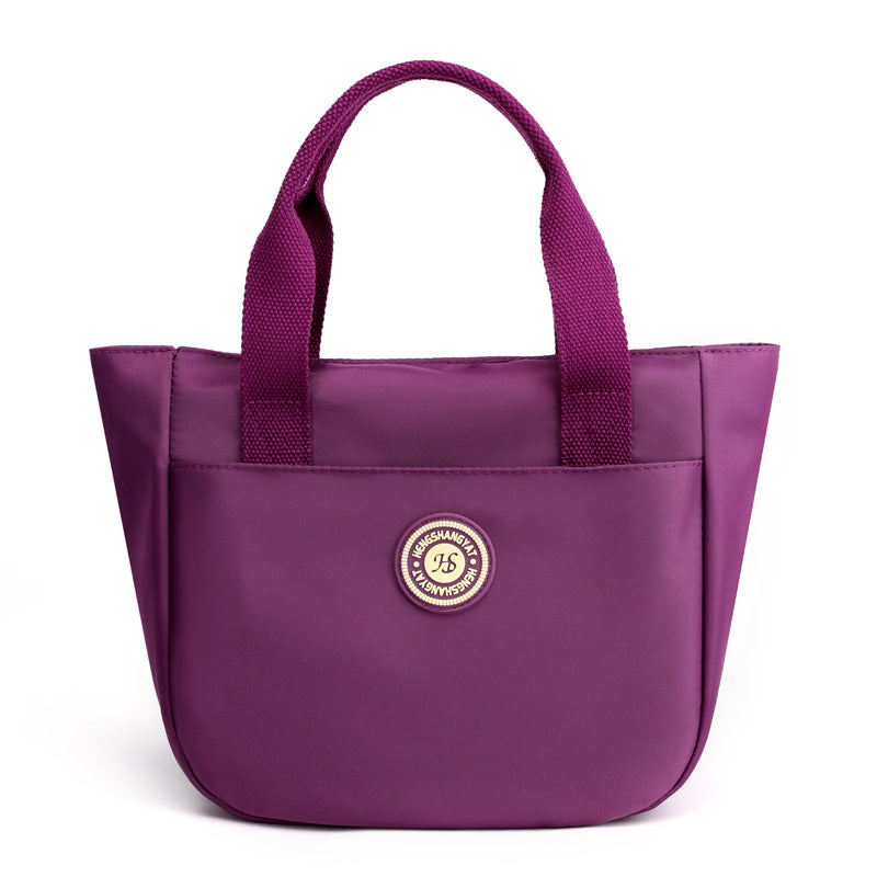 Oxford cloth handbag for women