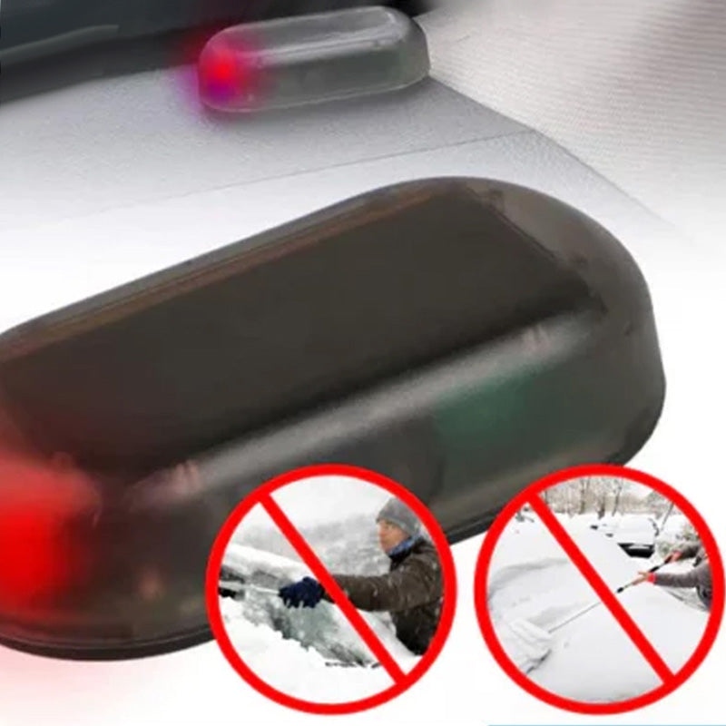 Electromagnetic wave antifreeze and snow removal device