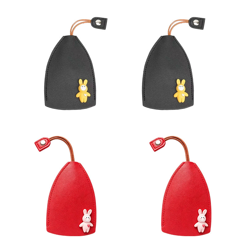 Cute PU Leather Key Bag