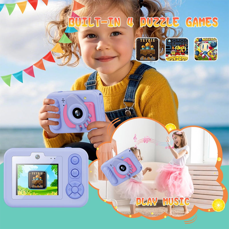 Kids Professional Waterproof Underwater Camera