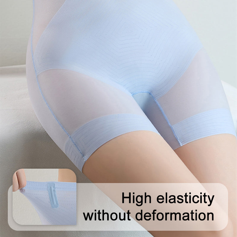 Ice Silk Tummy Tuck Panties