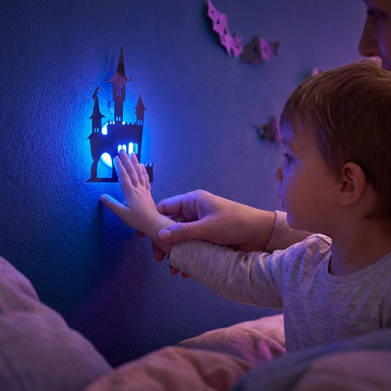 3D Halloween Hollow-Out Wall Stickers