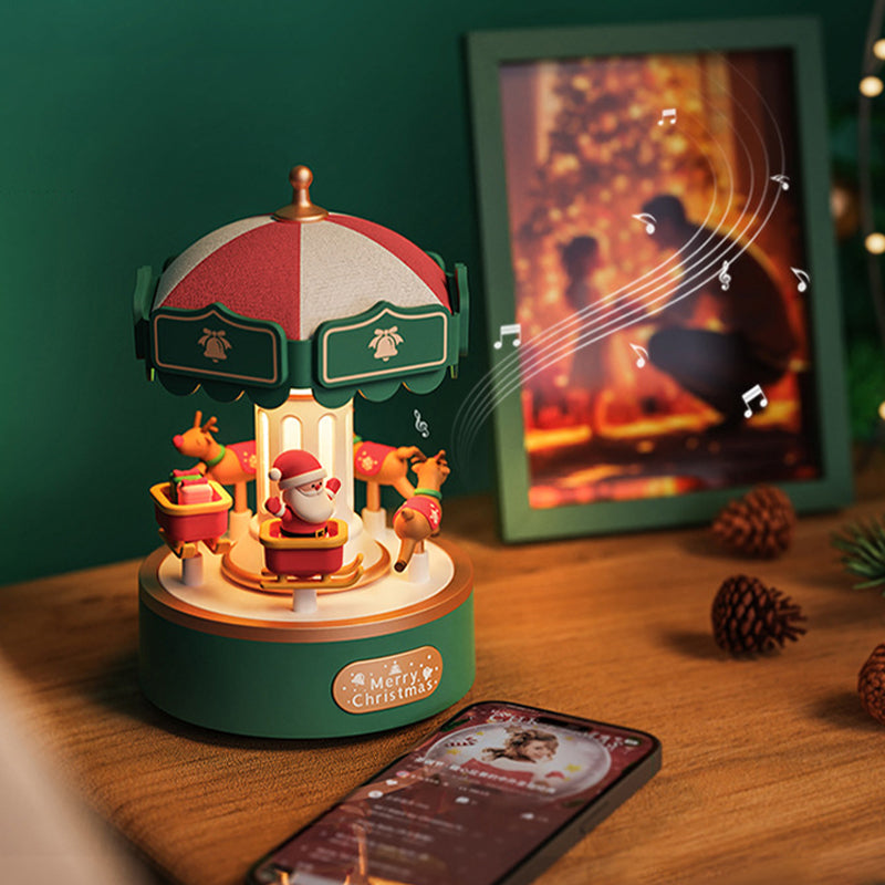 Carousel Bluetooth Music Box