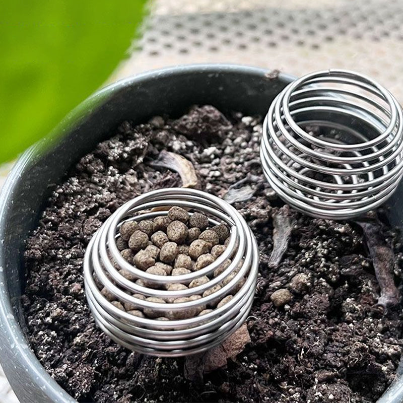 Stainless Steel Fertilizer Container