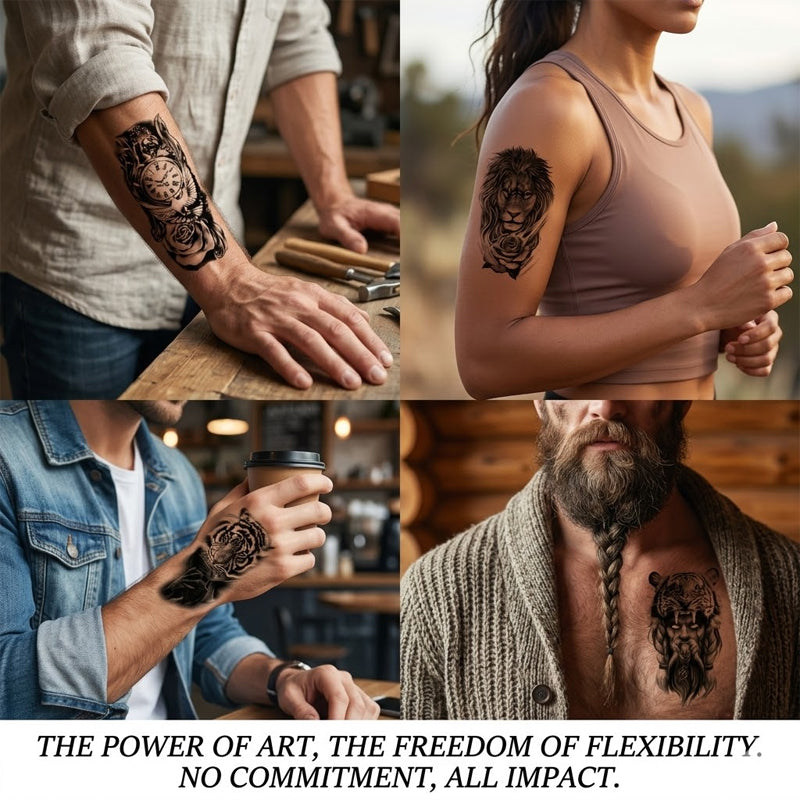 Temporary Tattoos Sticker  Set