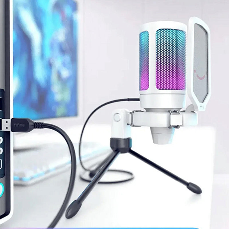 Desktop Mic Stand Portable Foldable Tripod