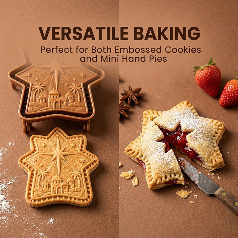 Christmas Mini Pie Mold Collection