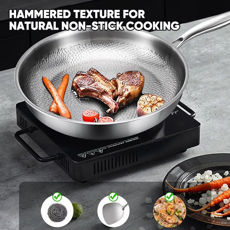 Coating-Free Frying Pan