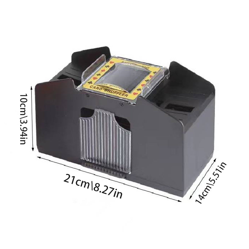 Automatic Card Shuffler