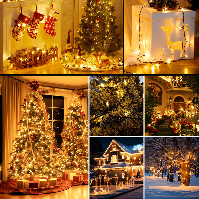 LED Outdoor String Lights